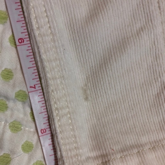 JOIE - WOMENS CREME COLOR SOFT CORDUROY PANTS - Picture 10 of 16